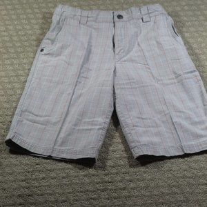 Shaun White Boys Size 14 100% Cotton Adjustable Waist Shorts